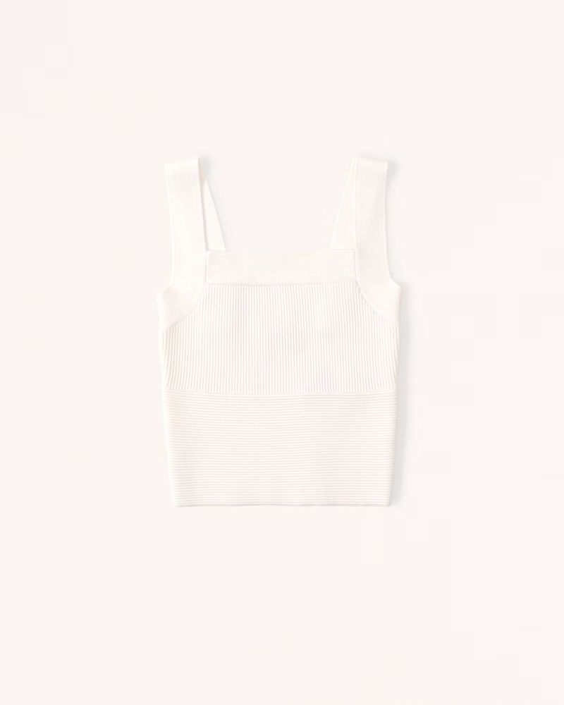 Ottoman Squareneck Tank | Abercrombie & Fitch (US)