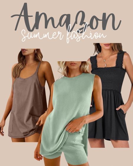 Summer fashion from Amazon! 

Amazon fashion, amazon style, summer outfits, matching set, causal outfit, travel outfit, ootd, beach, resort, romper 

#LTKTravel #LTKSeasonal #LTKStyleTip