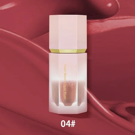 Himery Blush 5.2Ml Liquid Highlighter Long Lasting and Natural Cheek Tint Persistent Color Rendering Makeup D | Walmart (US)