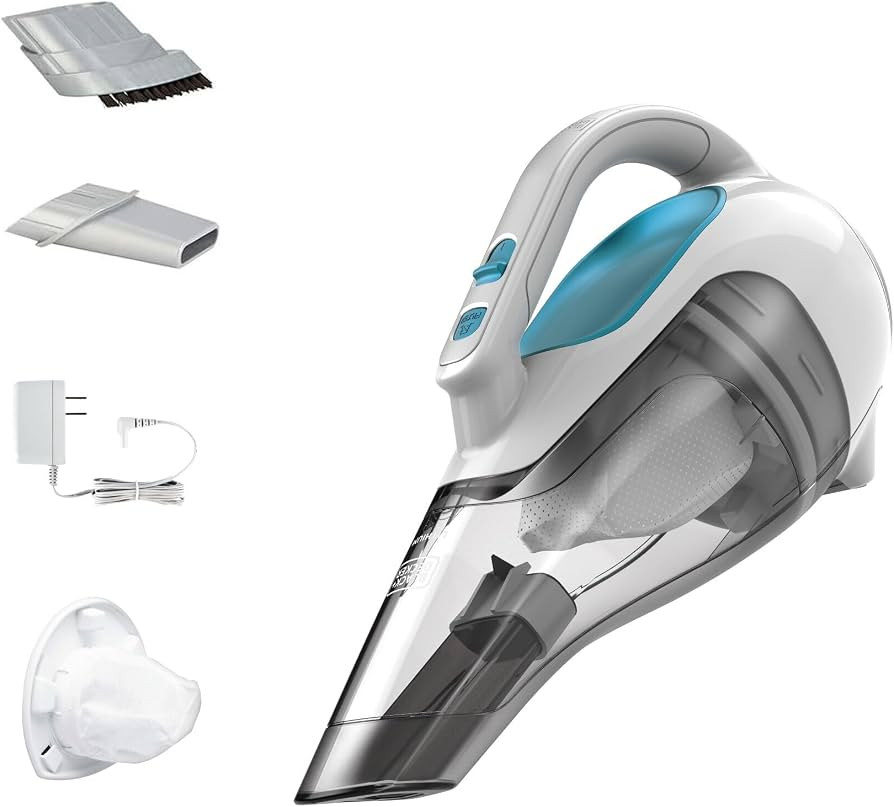 BLACK+DECKER dustbuster Cordless Handheld Vacuum, Portable Vacuum for Car and Home Rechargeable, ... | Amazon (US)
