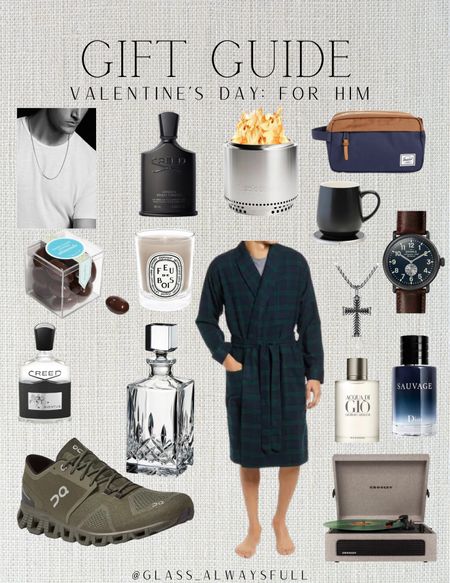 Valentine’s Day gift guide for him, Nordstrom gift guide for him, men’s gifts, Valentine’s Day, Valentine’s Day gift guide, men’s cologne, men’s necklace, men’s watch, whiskey decanter, on cloud shoes, record player. Callie Glass

#LTKGiftGuide #LTKmens #LTKSeasonal