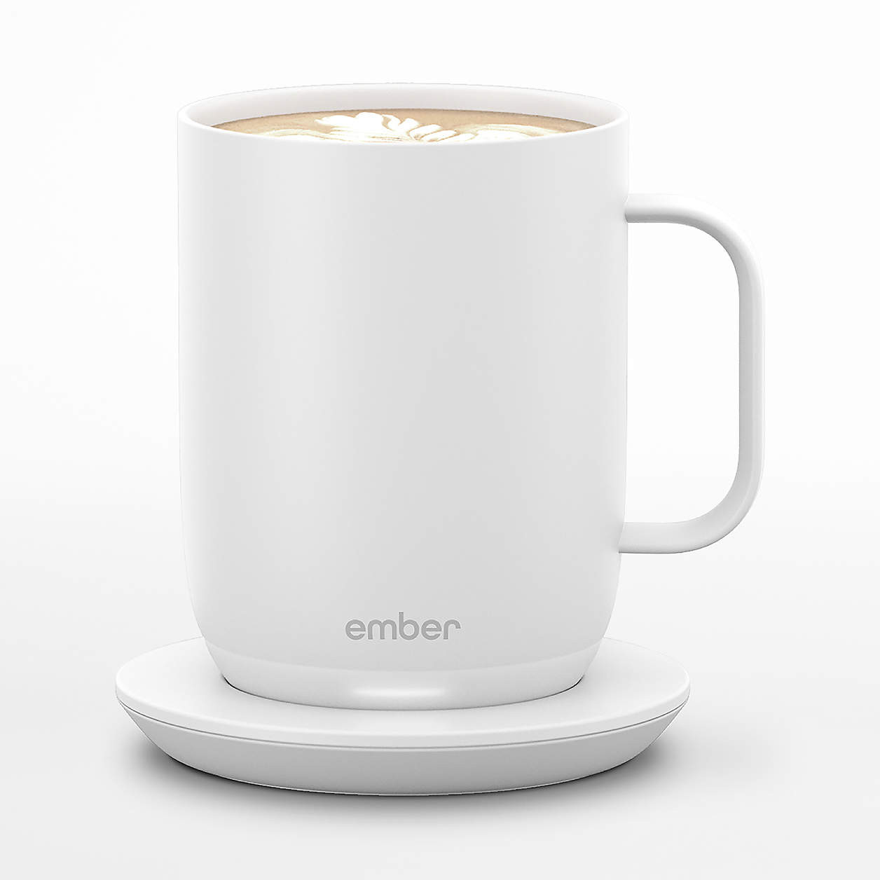 Ember Mug² 14-oz. Black Heated Coffee Mug + Reviews | Crate & Barrel | Crate & Barrel