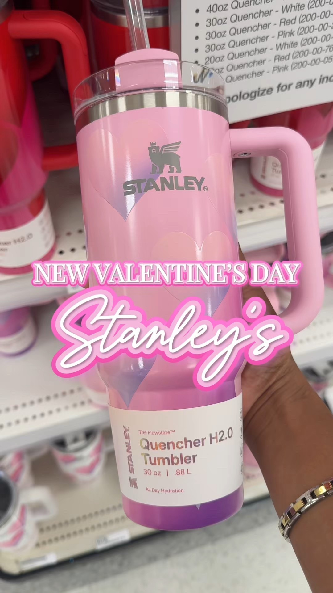 New Valentine’s Day Stanley’s at Target💕

#LTKSeasonal