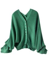 'Connie' Ribbed Knit Slouchy Button Cardigan (2 Colors) | Goodnight Macaroon