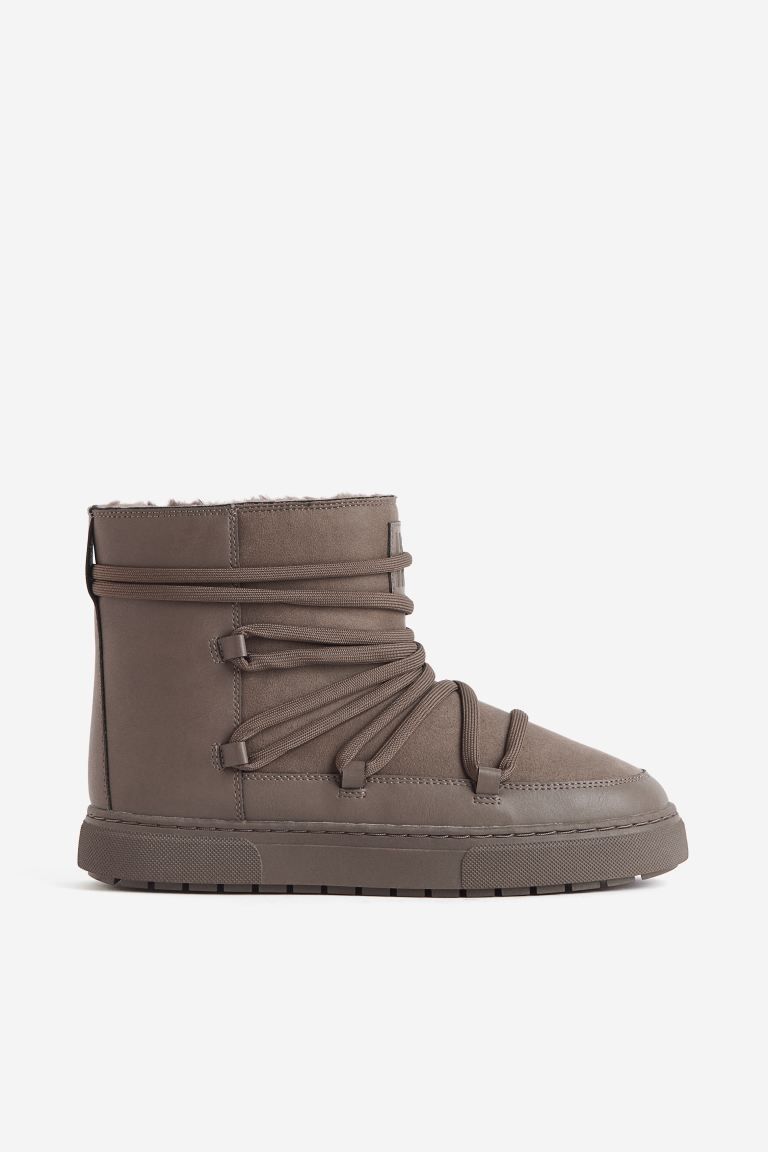 Laced Padded Boots | H&M (US)