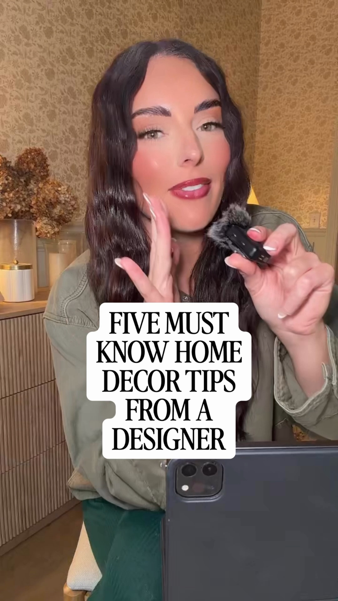 Today’s the one I get asked daily — my 5 non-negotiable design rules that instantly make your home feel more elevated.

Comment “WANT” for links 🫶
	1.	Rugs: YES. Every room needs one (even hallways). Bigger = always better.
	2.	Paint sheen: Eggshell forever. Soft, clean, and actually livable.
	3.	Pillows: Size up your inserts (20x20 → 22x22) for that full, designer look.
	4.	Bedding: Duvet > comforter. It’s the secret to that luxe, hotel feel.
	5.	Wall art: 4–6 inches above furniture or ~60” from the floor on blank walls.

Save this — these 5 rules will completely transform your space ✨