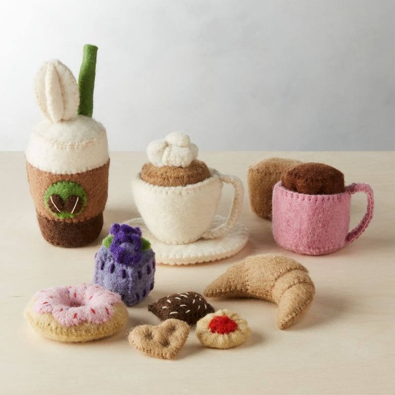 Snack Shack Cafe Play Set | Crate and Barrel | Crate & Barrel