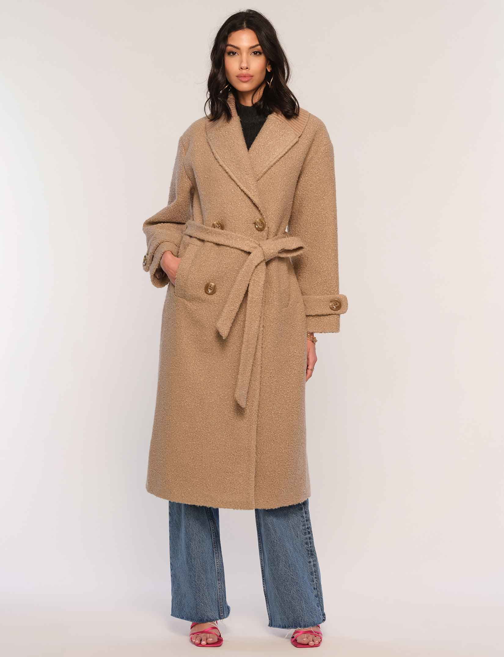 christie coat | HEARTLOOM