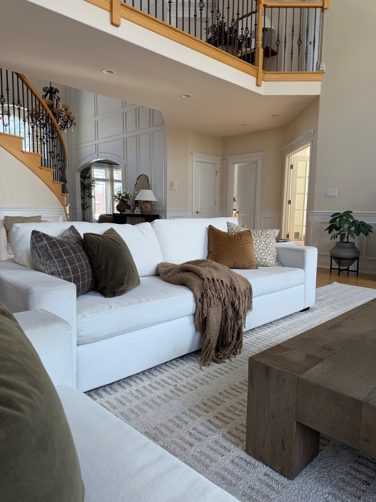 If you’ve been searching for a neutral, timeless sofa — don’t wait 🤍
Ours is 35% off right now and rarely goes on sale.

Linked here on LTK before the sale ends.


#LTKSeasonal #LTKSaleAlert #LTKHome