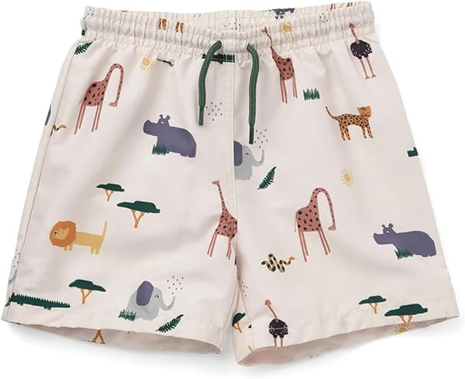 Boys Swim Trunks Quick Dry Beachwear Sport Swim Shorts Toddler Boy Swimwear Striped Bathing Suit ... | Amazon (US)