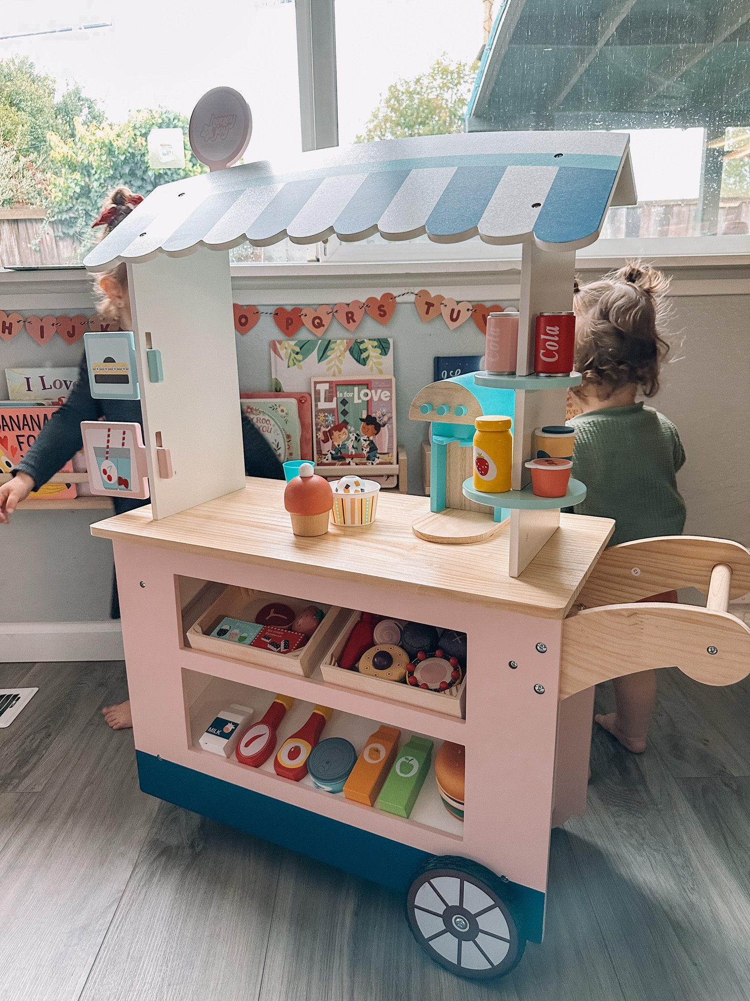 The cutest little snack cart toy! (& it’s on wheels 🤩)

#LTKHome #LTKFamily #LTKKids