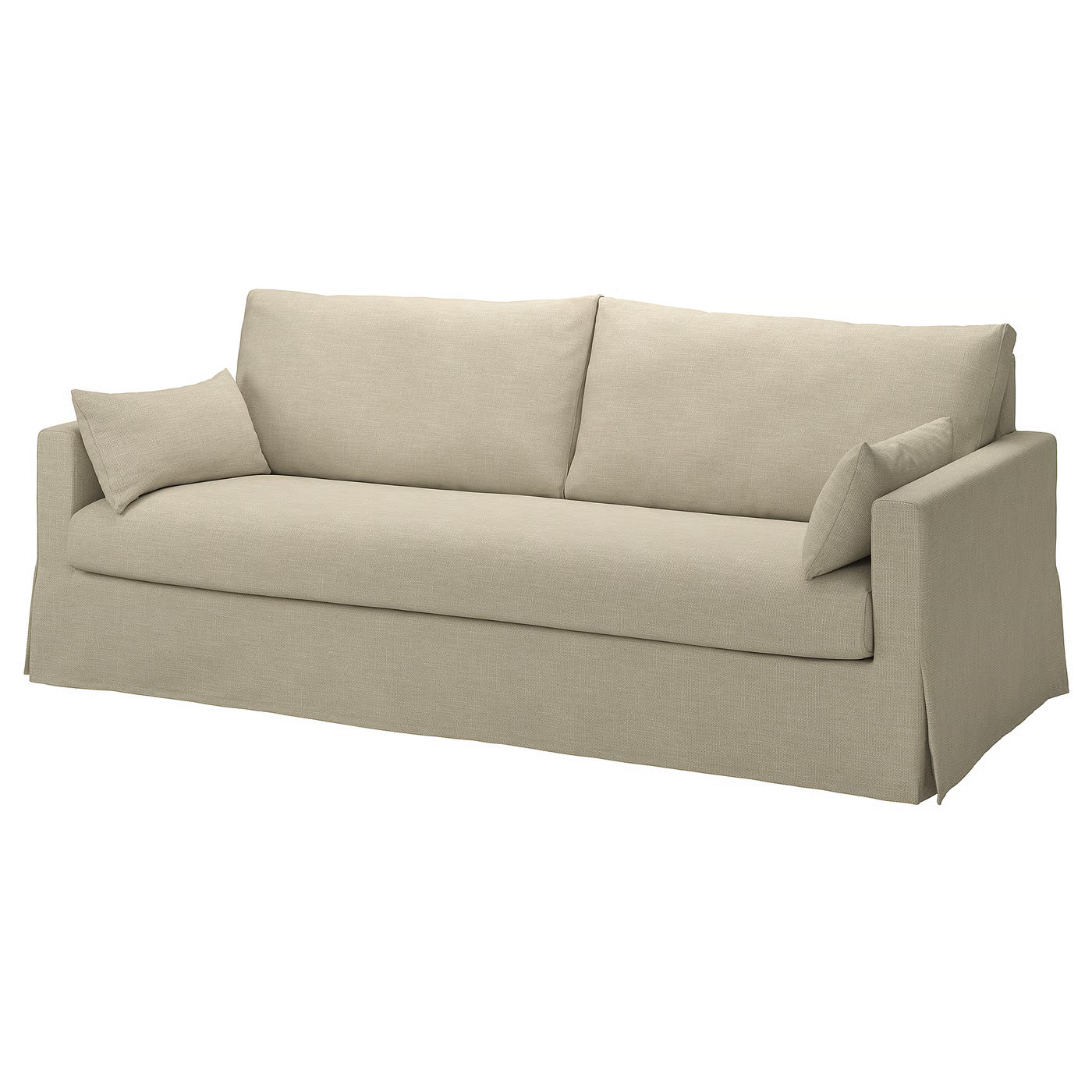 HYLTARP Sofa, Hemmesta light beige | IKEA US