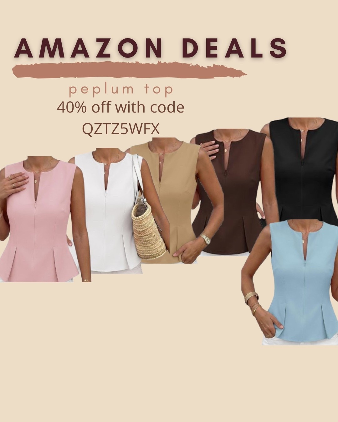 $8 ends 7/22

Amazon fashion
Amazon deals
Peplum top

#LTKSaleAlert