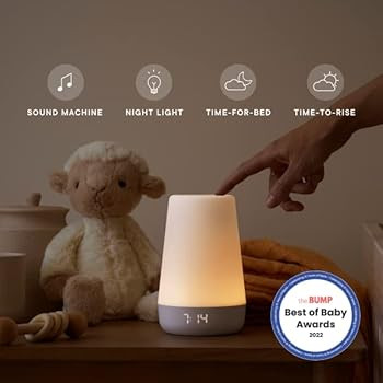 Hatch Rest Baby Sound Machine, Night Light | 2nd Gen | Sleep Trainer, Time-to-Rise Alarm Clock, W... | Amazon (US)