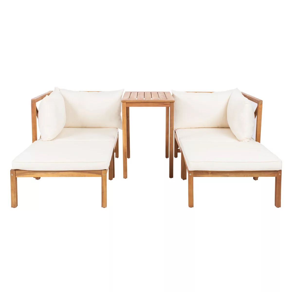 Safavieh Ronson Chair, Ottoman & End Table 5-piece Set | Kohl's