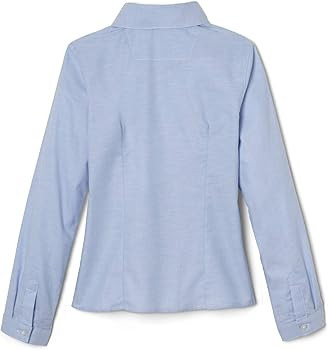 French Toast Girls' Long Sleeve Oxford Blouse | Amazon (US)