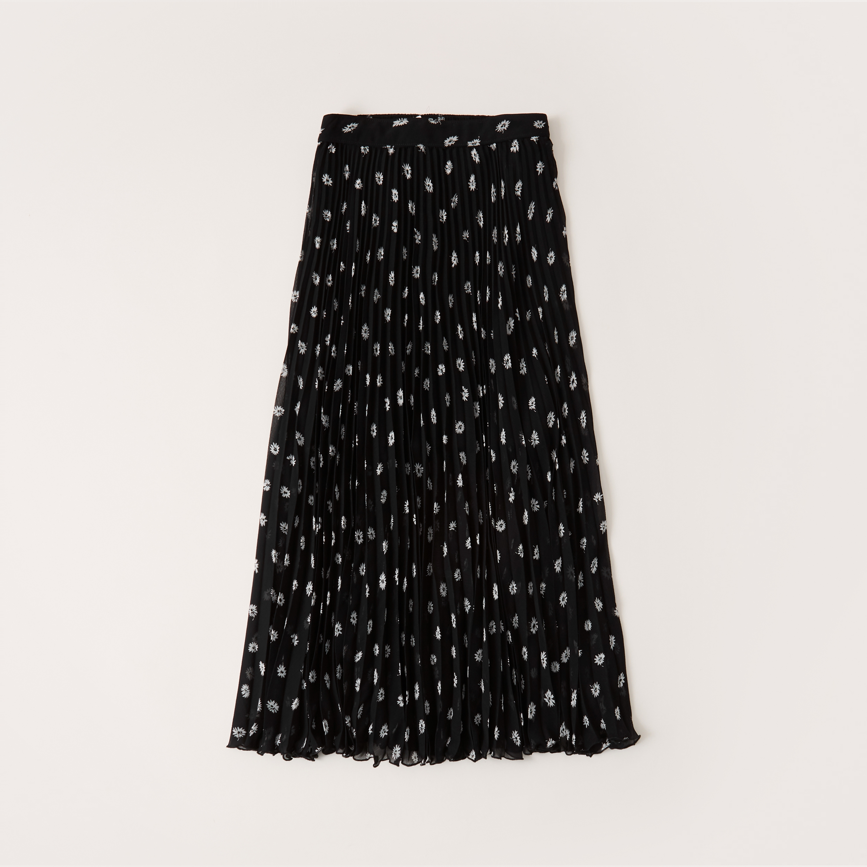 Women's Pleated Chiffon Midi Skirt | Women's Clearance | Abercrombie.com | Abercrombie & Fitch (US)