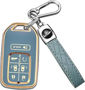 QBUC for Honda Odyssey 7 Button Key Fob Cover | Amazon (US)