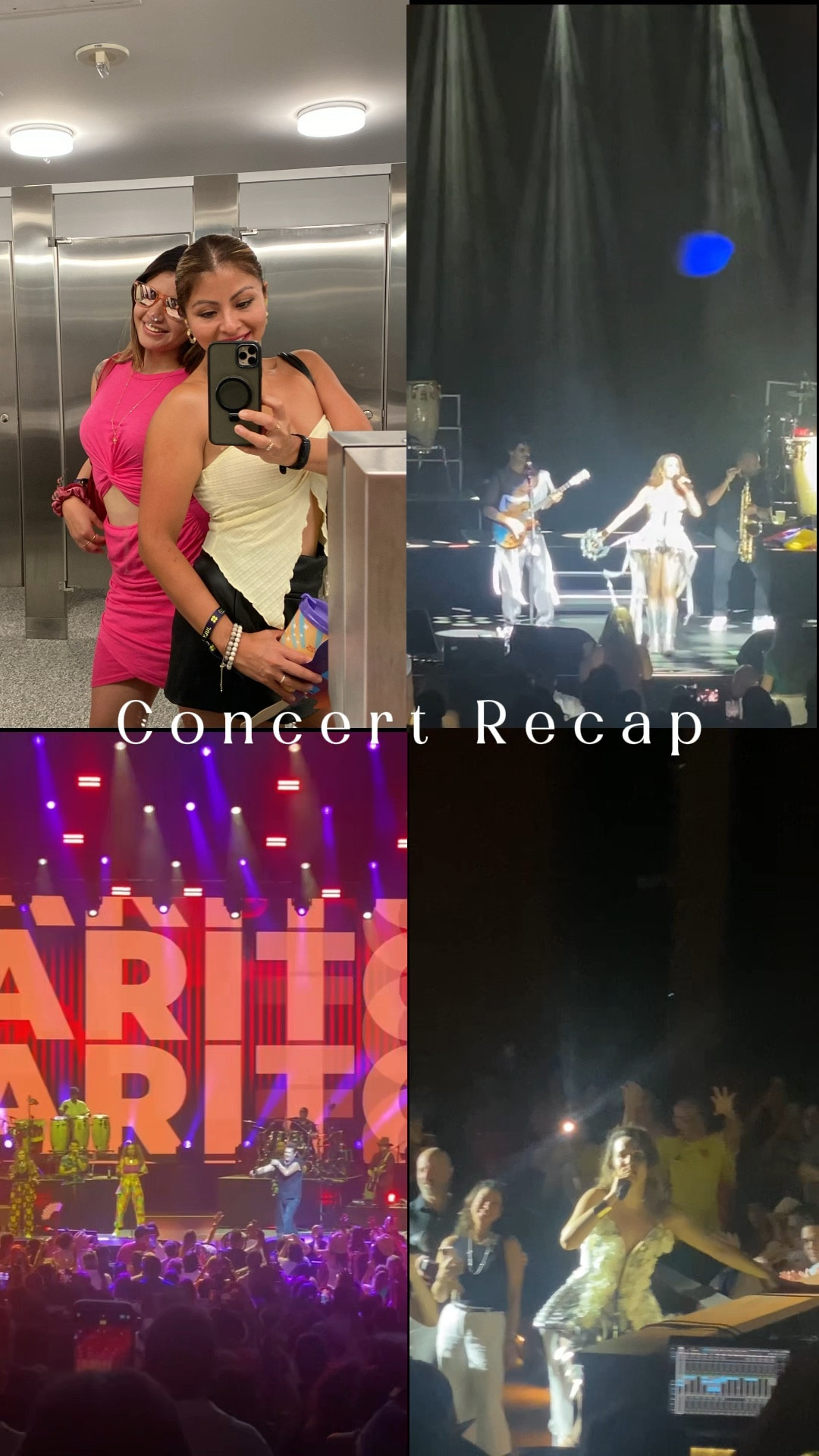 Throwback to Carlos Vives concert with my sister. 
What a wonderful night! 
The wait was worth it. 
#CapCut #carlosvivesconcert #sistertime #throwbackthursday #concertrecap

#LTKStyleTip #LTKParties #LTKSeasonal