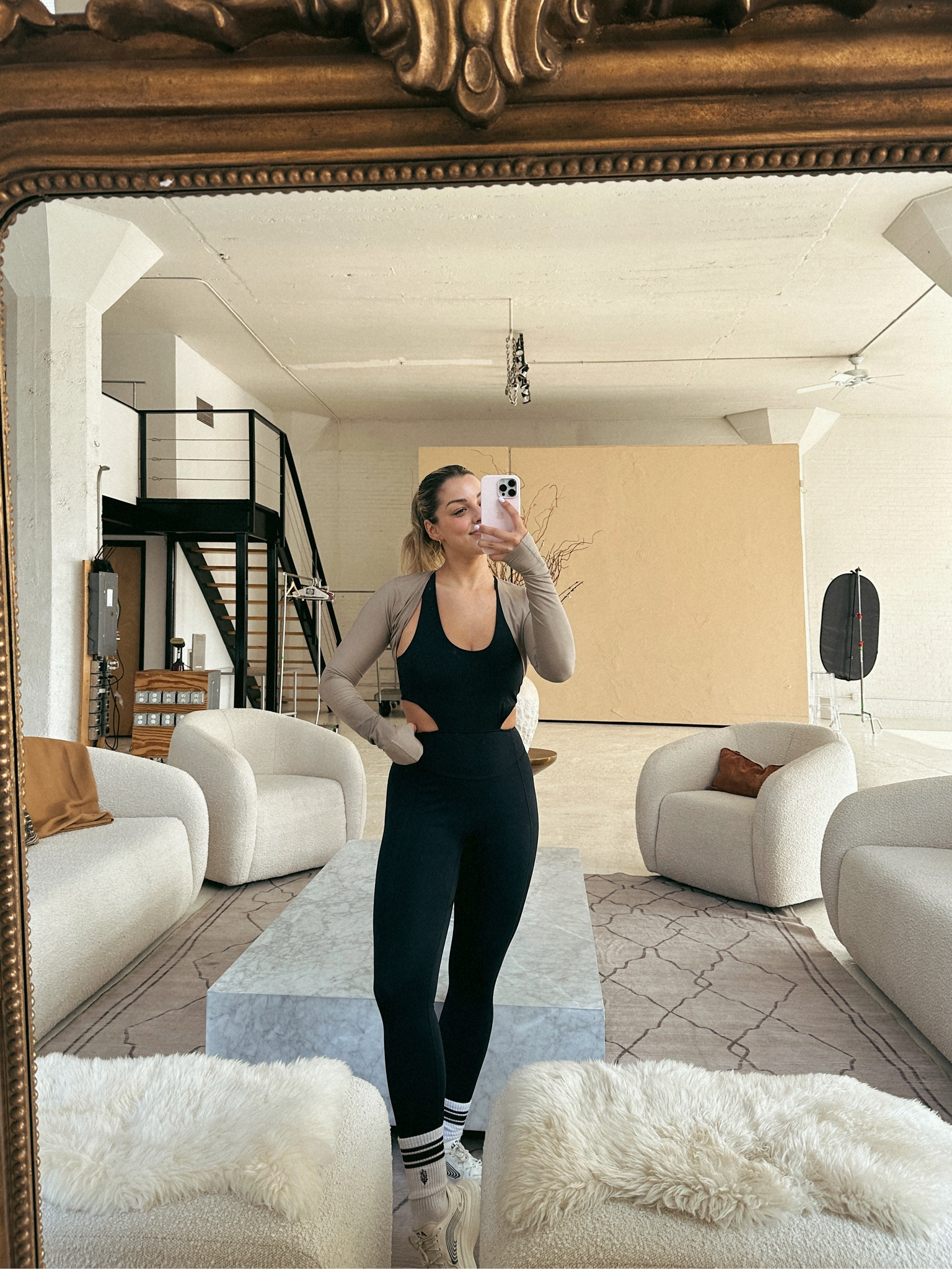 wearing size s 

#LTKFitness