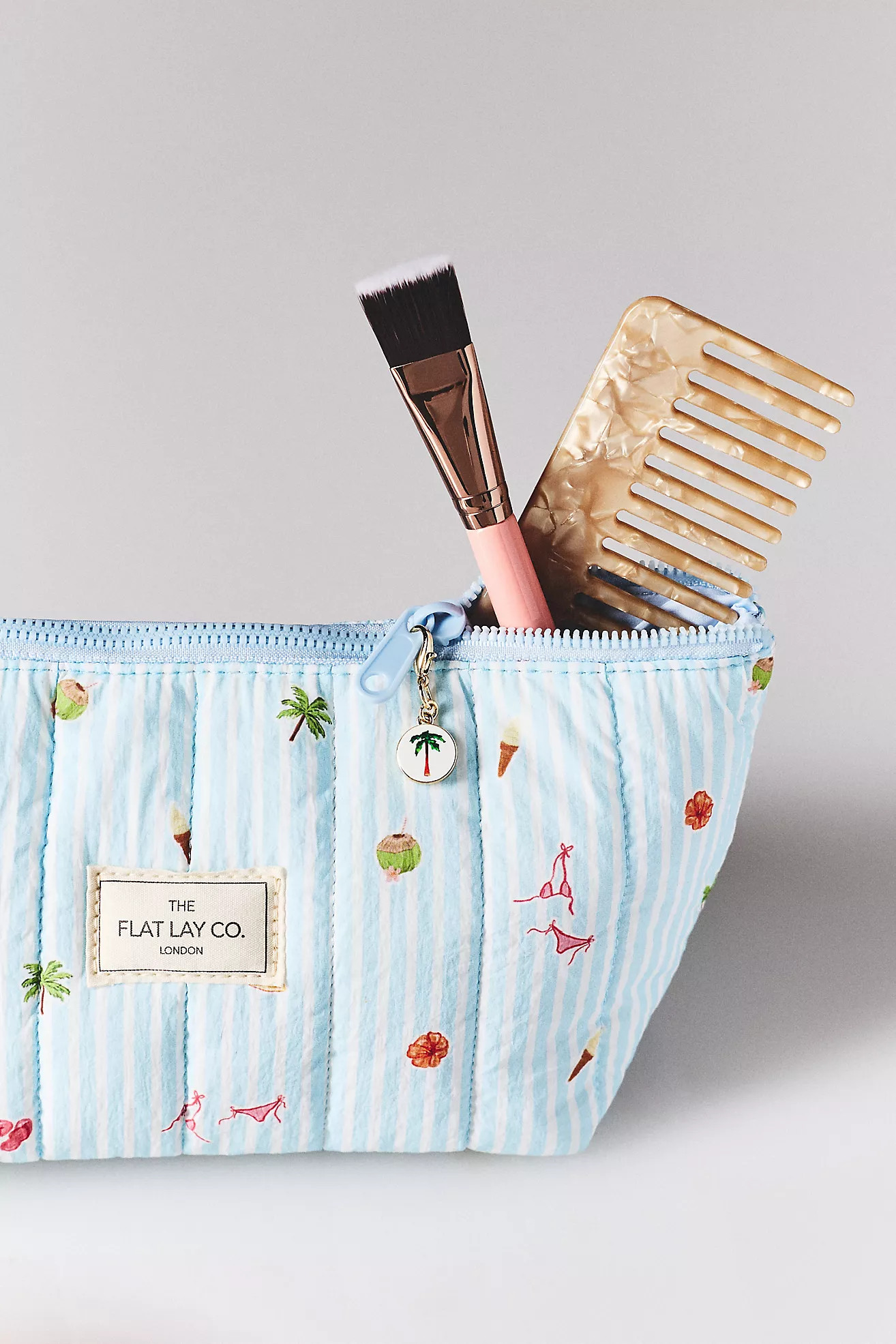 The Flat Lay Co. Padded Essential Makeup Pouch | Anthropologie (US)