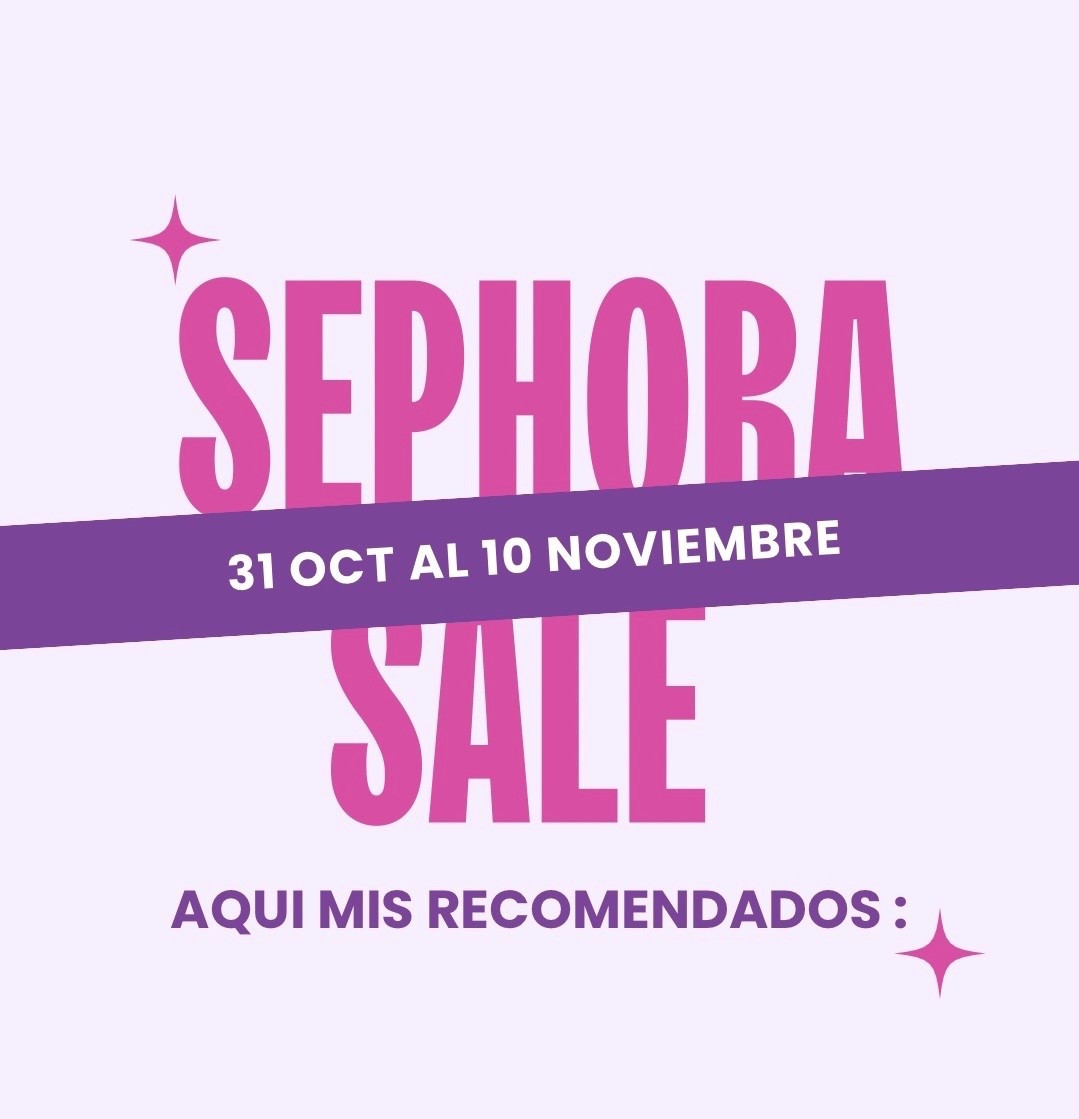 Sephora Sale Makeup list 👉🏻 Makeup y Skincare para comprar en los descuentos de Sephora del 31 al 10 Noviembre  

#LTKHoliday #LTKBeauty #LTKGiftGuide