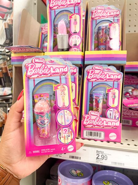 Mini Barbieland toys 🛵

#LTKFamily #LTKKids #LTKSummerSales
