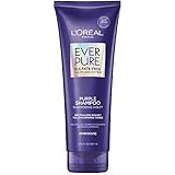 L'Oreal Paris EverPure Sulfate Free Brass Toning Purple Shampoo for Blonde, Bleached, Silver, or Bro | Amazon (US)