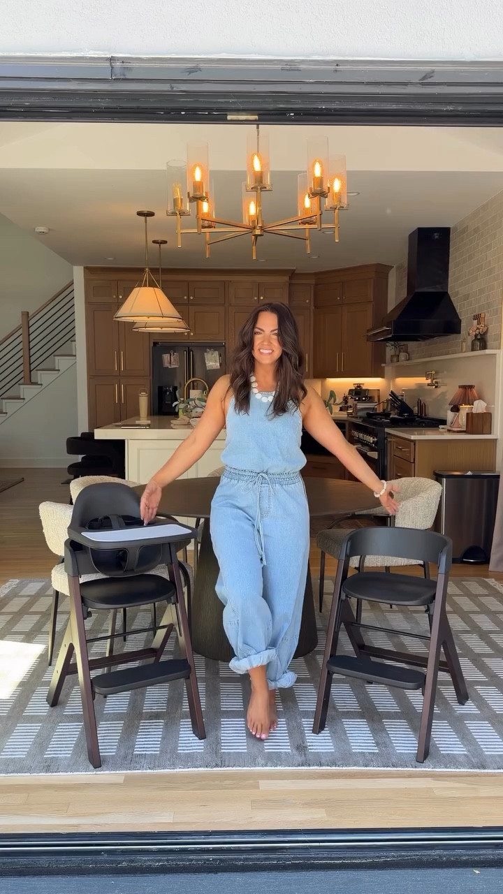 HIGH CHAIR REVIEW! The @hello_mockingbird high chair has been in our family now for years! We used it for both Emmy & Abigail as a high chair and now as both of their “big girl chairs” (as they call it!) 

If you’re in the market for a high chair, you can use code LIZW for a free Early Eater Dishware set when you add a high chair and the dish set to your cart at checkout! #mockingbirdpartner 

Reasons we love:
1. The easiest High Chair to clean
○ Easy-wipe, one-of-a-kind silicone straps
○ Wipeable and smooth materials
○ High Chair Seat can easily be removed and quickly washed in the sink
○ Removable, dishwasher-safe Tray Liner included

2. Adjustable to grow with your child
○ Designed for early eaters
○ Adjustable footrest
○ Adjustable tray depth so your child doesn’t have to lean to reach food
○ High Chair quickly and easily converts to a Child Chair

3. Easy to use - designed with real parents in mind
○ Magnetic buckle
○ Toolless adjustments
○ A small footprint allows you to easily tuck it away but looks so nice out
you don’t have to
○ Strap hooks for easy loading and unloading