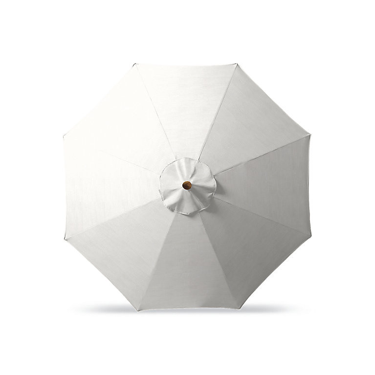 9' Round Outdoor Market Umbrella | Frontgate