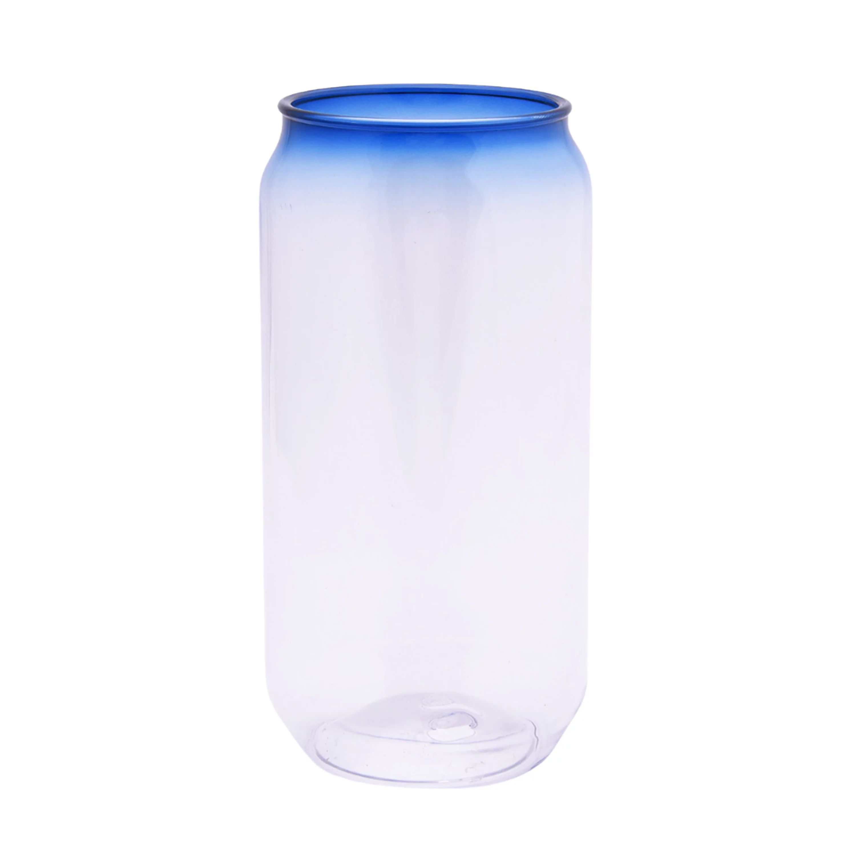 Mainstays 20-Ounce Acrylic Blue Rim Tumbler | Walmart (US)