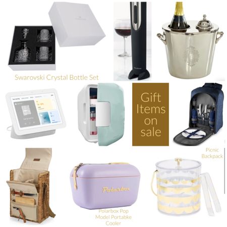 Start your holiday shopping ahead of time so you can enjoy the holidays in peace!! #winecooler #crystalbottle #picnicbackpack

#LTKGiftGuide #LTKfamily #LTKsalealert