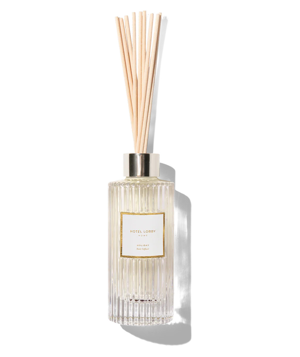 Holiday Reed Diffuser | Hotel Lobby Candle