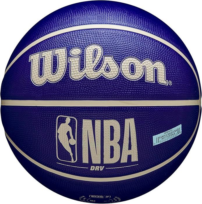 Wilson NBA DRV Outdoor Basketball with Pump | Amazon (US)