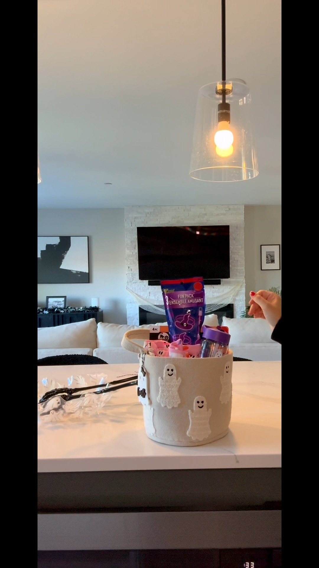 Creepin’ it cute with this year’s boo basket 🕸️👻

🍭🍬Candy Free & under $20 👌🏽

#LTKSeasonal #LTKHalloween #LTKKids