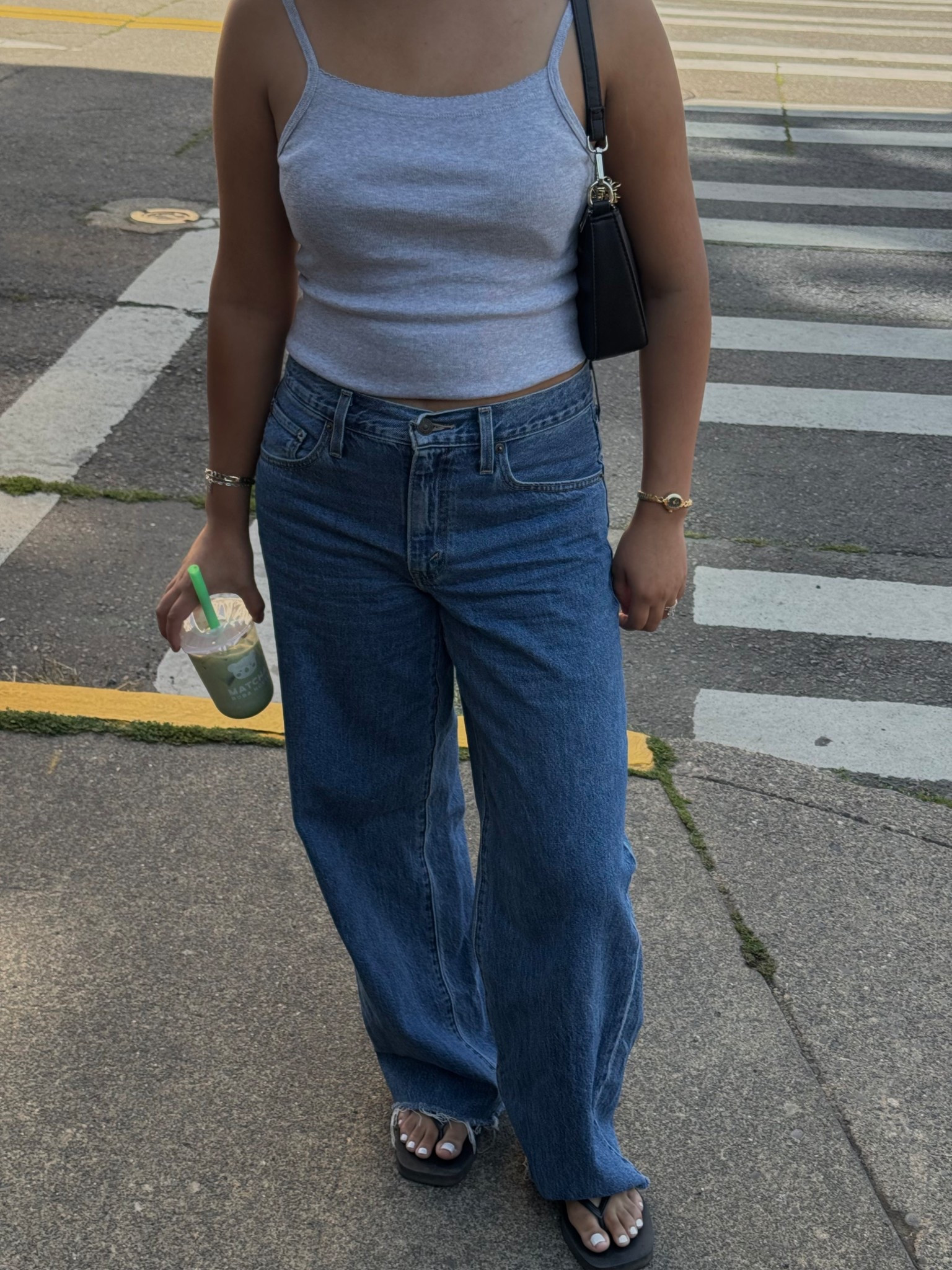 Comfy casual outfits are my go to! Most of my clothing is thrifted but I linked similar products. 
Top: Brandy Melville
Jeans: Levi’s Baggy Dad Jeans wide leg 



#LTKootd #LTKSpringSale #LTKdayinmylife