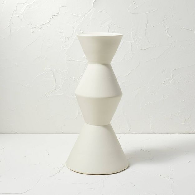 Ceramic Plant Pedestal White - Opalhouse™ designed with Jungalow™ | Target