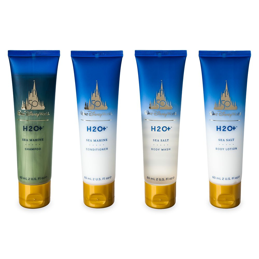 H2O+ Sea Marine and Sea Salt Essentials Travel Set – Walt Disney World 50th Anniversary | Disney Store