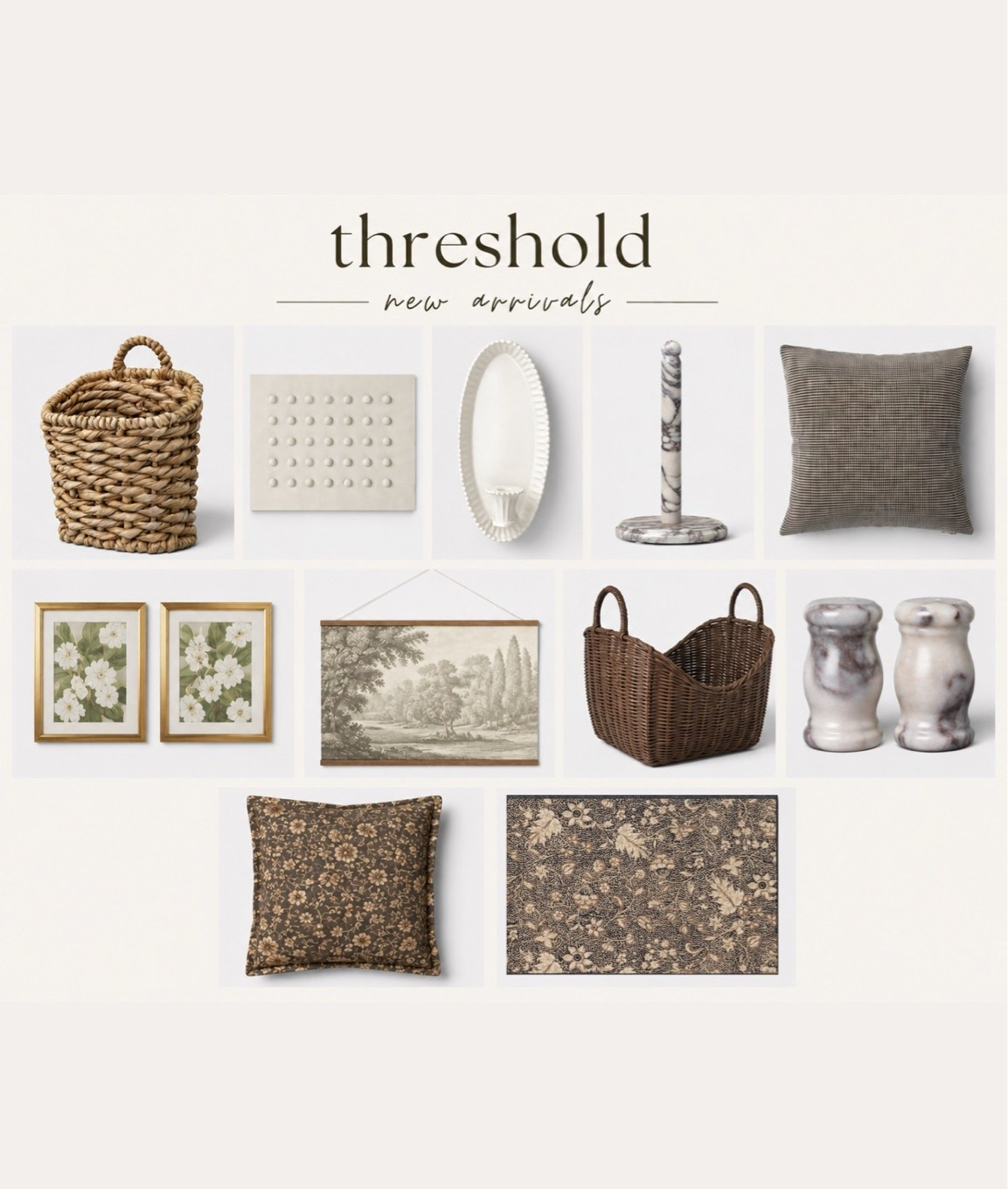 New Threshold arrivals at Target 🤎

#LTKHome