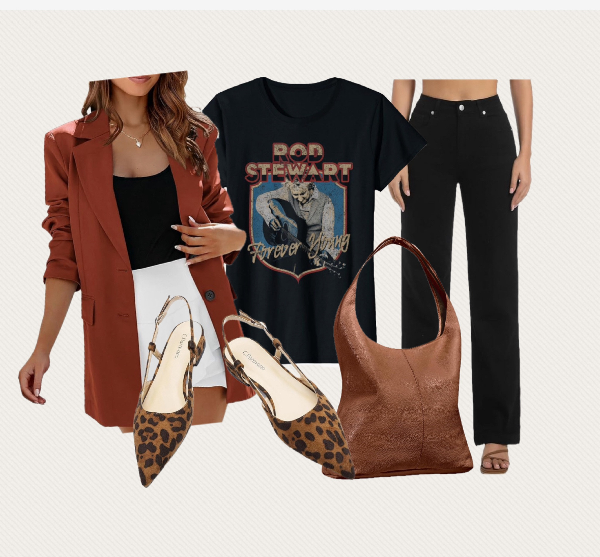 Fall Outfit Inspo.

#bandtee #blazeroutfit #blackjeans #falloutfit #outfitibspo #amazon 

#LTKSeasonal #LTKFindsUnder100 #LTKStyleTip