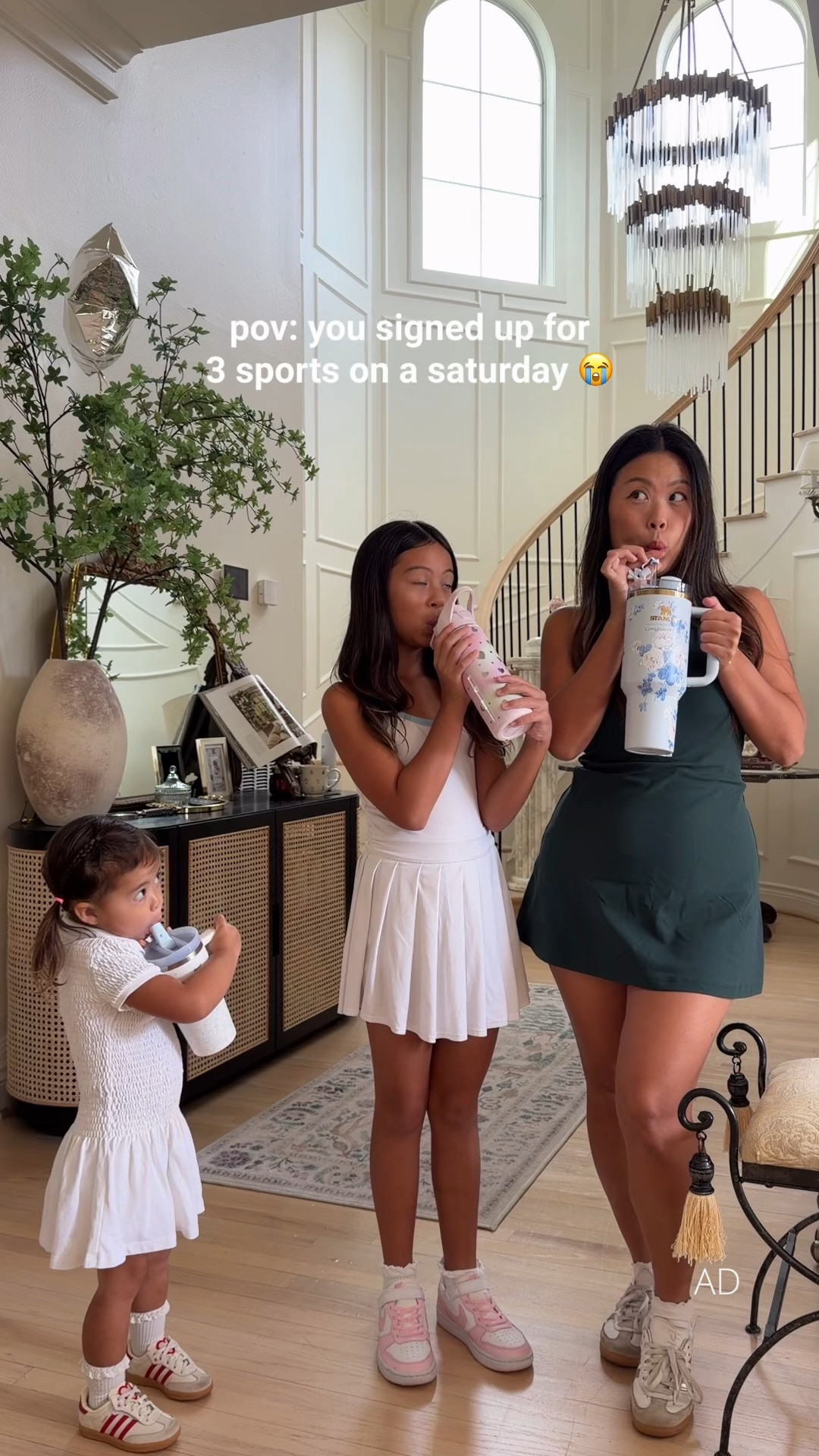 #ad Did you see that video where someone poured PICKLE JUICE into the @NinjaKitchen HydraSense and it came out as filtered water?! 🤯 I’ve been so curious about it ever since, and I finally found one at @Target! It removes up to 99% of 80+ contaminants* and filters, dispenses and refills in seconds. 🙌 No more lugging around heavy cases of water—just purified water right at home. Such a game changer for our family! Find the Ninja HydraSense at Target and Target.com. #TargetPartner #ninjahydrasense @shop.ltk #liketkit