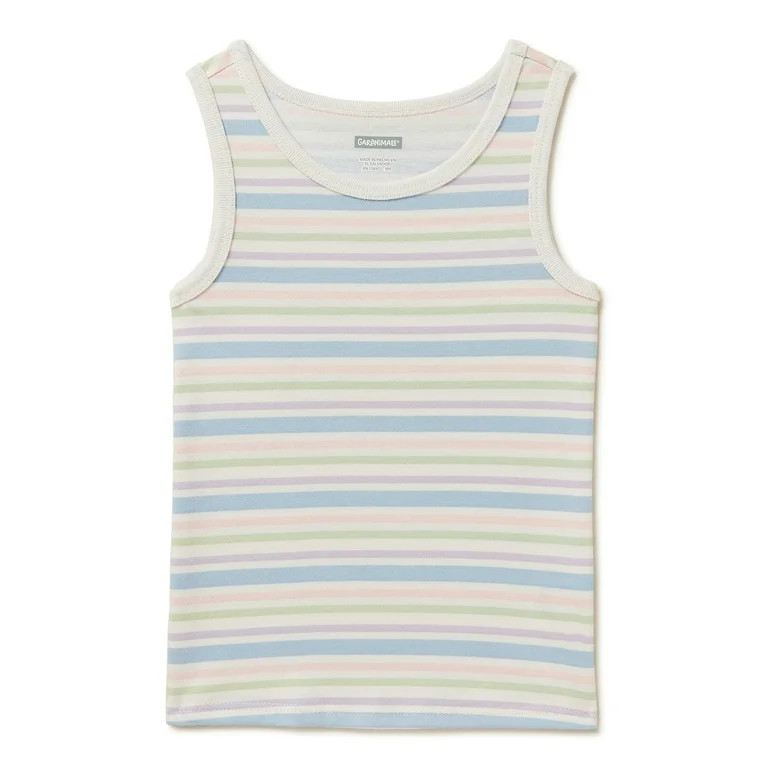 Garanimals Toddler Girls Striped Tank Top, Sizes 12M-5T | Walmart (US)