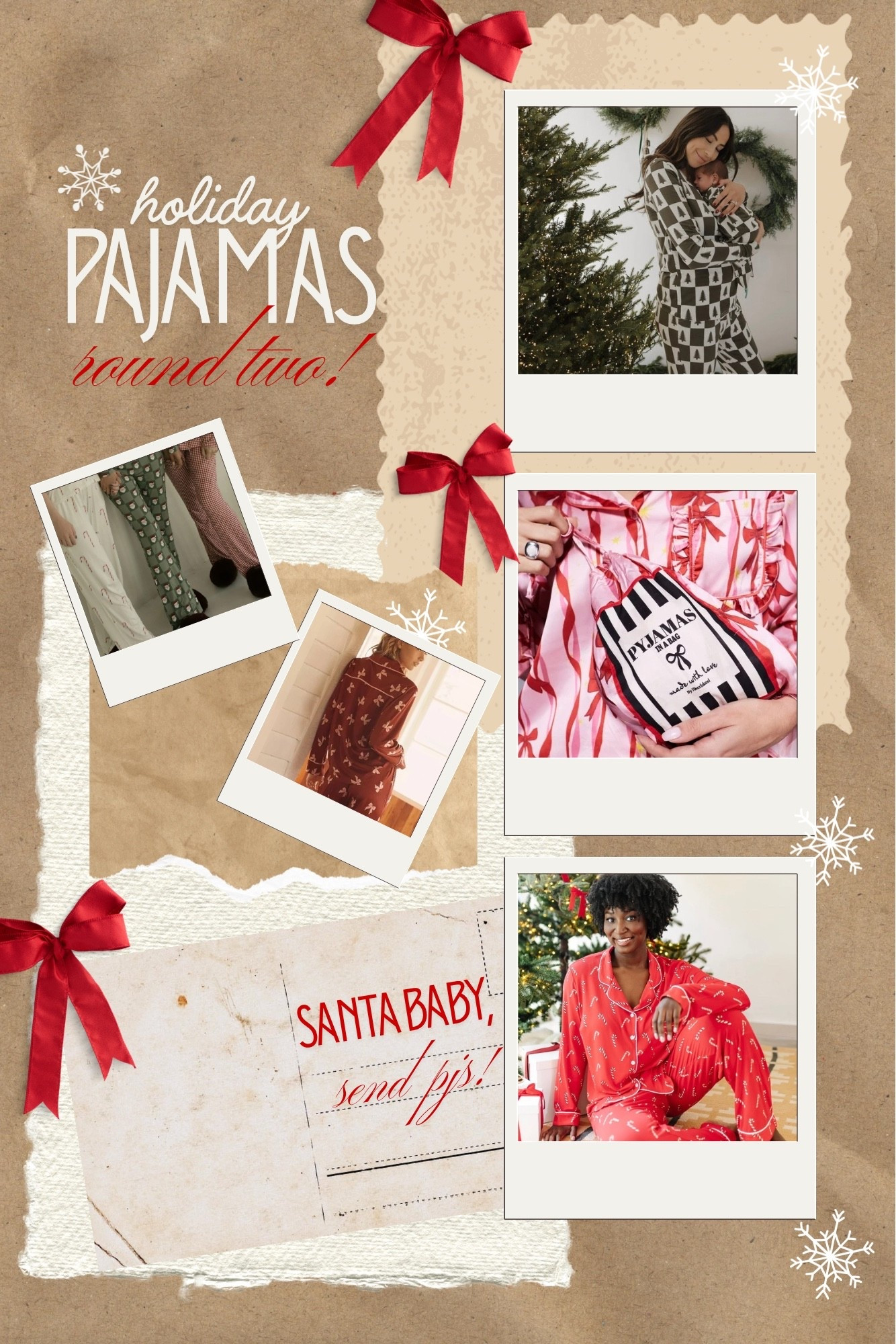 round two because the world loved my first batch of Christmas PJ recs. 



#LTKHoliday #LTKGiftGuide #LTKSeasonal