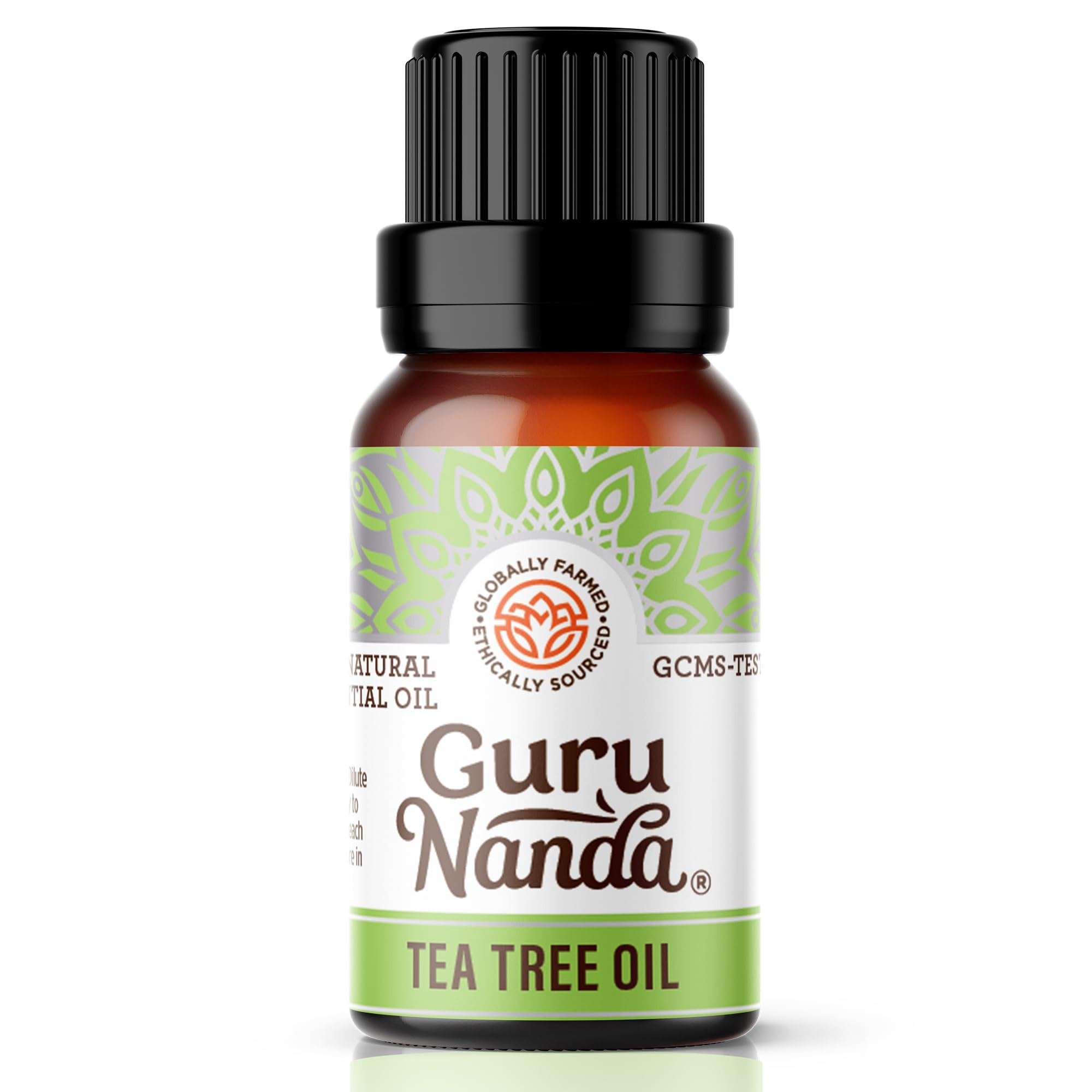 GuruNanda Tea Tree Essential Oil (0.5 Fl Oz) - 100% Pure, Natural and Undiluted Essential Oil for... | Amazon (US)