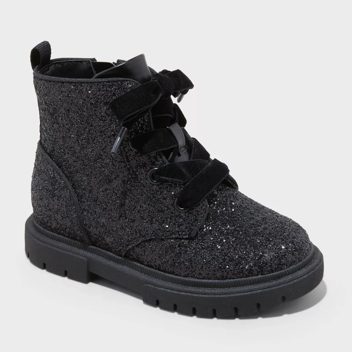 Toddler Khloe Glitter Boots - Cat & Jack™ | Target
