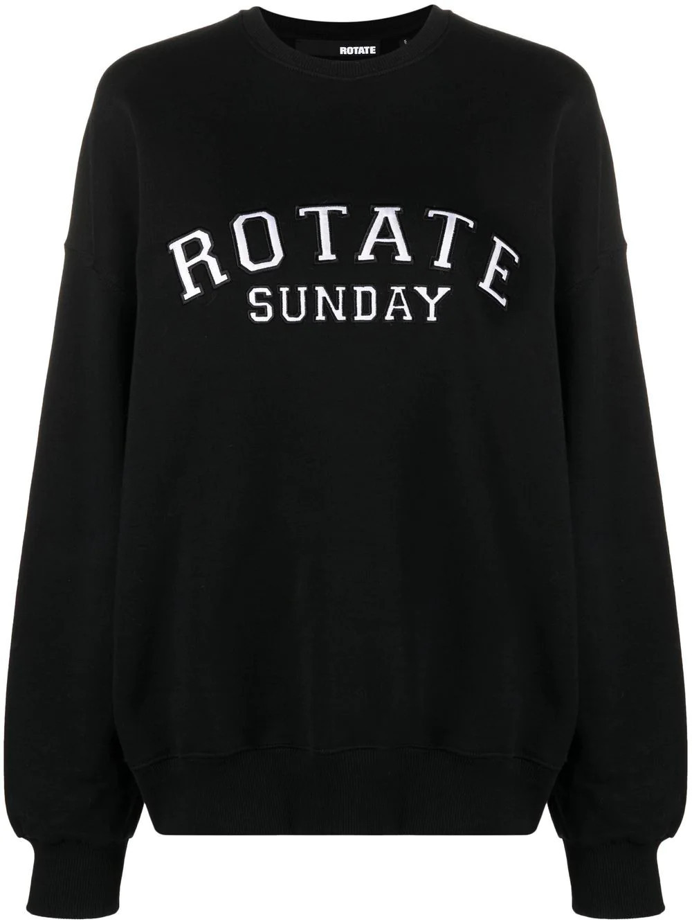 appliqué-logo sweatshirt | Farfetch Global