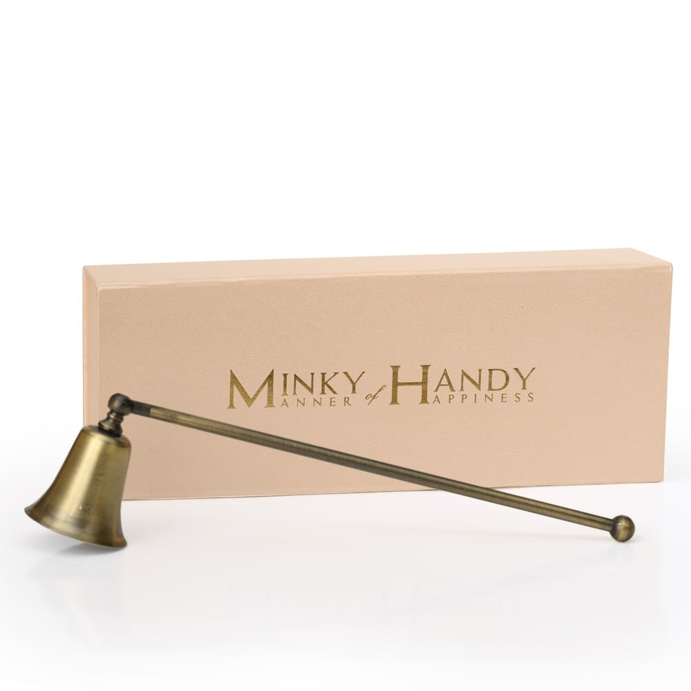Candle Snuffer Accessory - Brass Design - Safely Extinguish Candle Flames - Home Decor and Gift f... | Amazon (US)