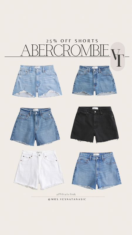 25% off Abercrombie shorts! 

#LTKFindsUnder100 #LTKFindsUnder50 #LTKSaleAlert
