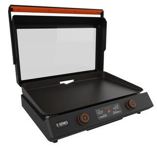 E-Series Electric Grill/Griddle 22 in . LCD Display | The Home Depot