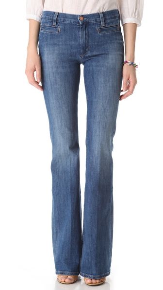 Marrakesh High Rise Flare Jeans | Shopbop